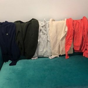 3 sweater lot $10!!!!!!!!!! 3 sweaters